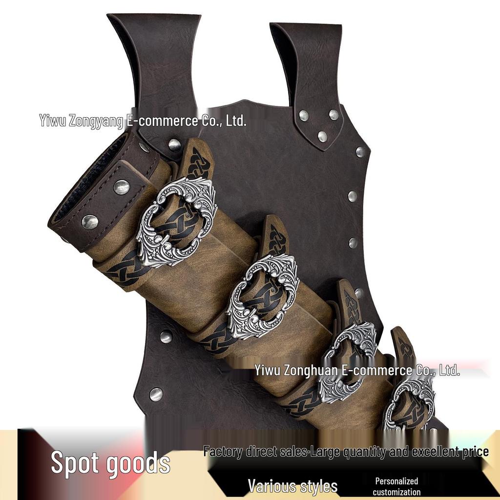 Medieval Viking Knight Scabbard Cosplay Costume Props