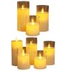 Flickering Flameless LED Candles Battery Operated Fake Electric LED Tea Lights for Wedding Aniversary Halloween Christmas Table Centerpiece