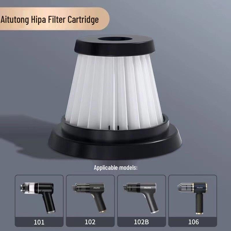 Aituoteng Car Vacuum Cleaner HEPA Filter Accessory for Models 102/106