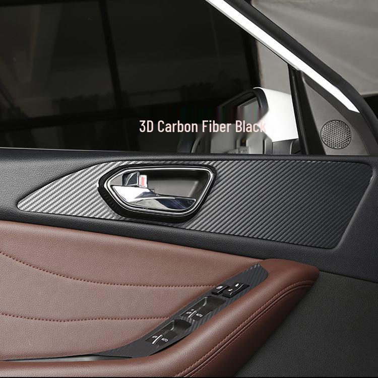 Southeast V6 Lingshi 15-Model Carbon Fiber Interior Decal Set