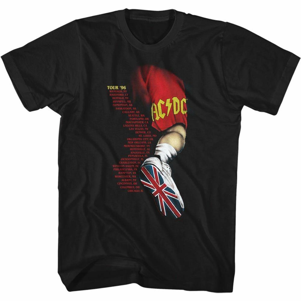

AC/DC AC/DC Leg Black Adult T-Shirt 4XL