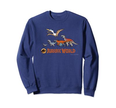 Jurassic World Yurukawa02 Sweatshirt