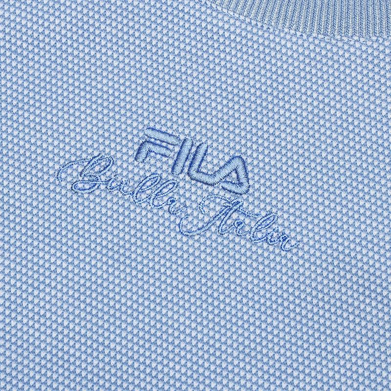 New FILA Sweatshirt Women's Indigo Water Blue F11W513209FBU