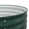Elevated Garden Bed Green 160 X 80 X 44 Cm Steel