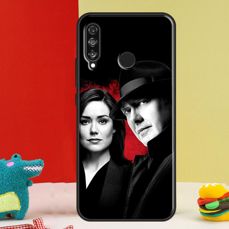 TV Series The Blacklist For Huawei Nova Y91 Y90 Y60 Y70 Y72 Y61 9 10 SE 12i 12s 11i 5T P60 Pro P20 P30 P40 Lite Case