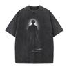 Ryomen Sukuna Jujutsu Kaisen Koszulka Vintage Yk Anime Sprana Koszulka Letnia Krótki Rękaw Czysta Bawełna T-shirty Topy Odzież Męska