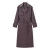 European and American Style, New Women's Clothing, Fashionable, Versatile, Temperament Commuting Simple Long Trench Coat