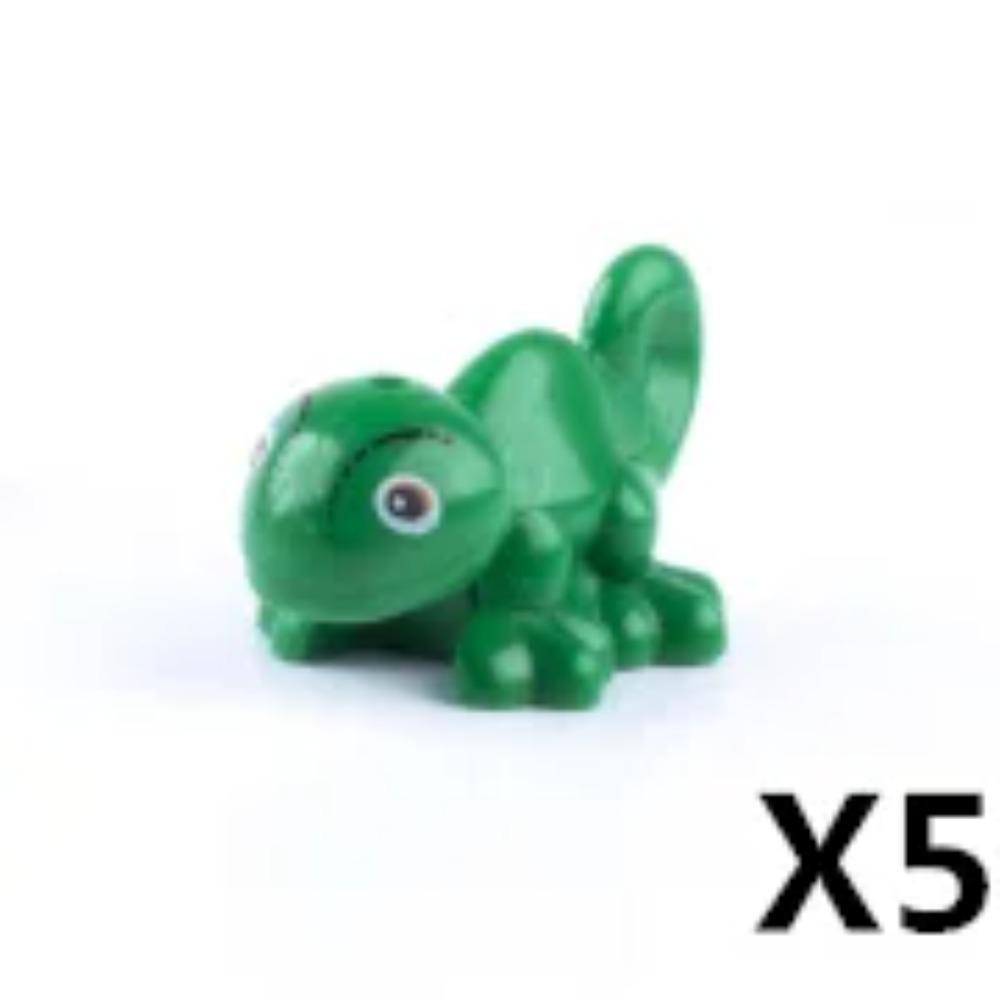 MOC Animal Scene Building Blocks Zoo Ducks Cat Dog Penguin Eagle Dove Wolf Bear Deer Shark Snake Mice Sheep DIY Toys Bricks K055