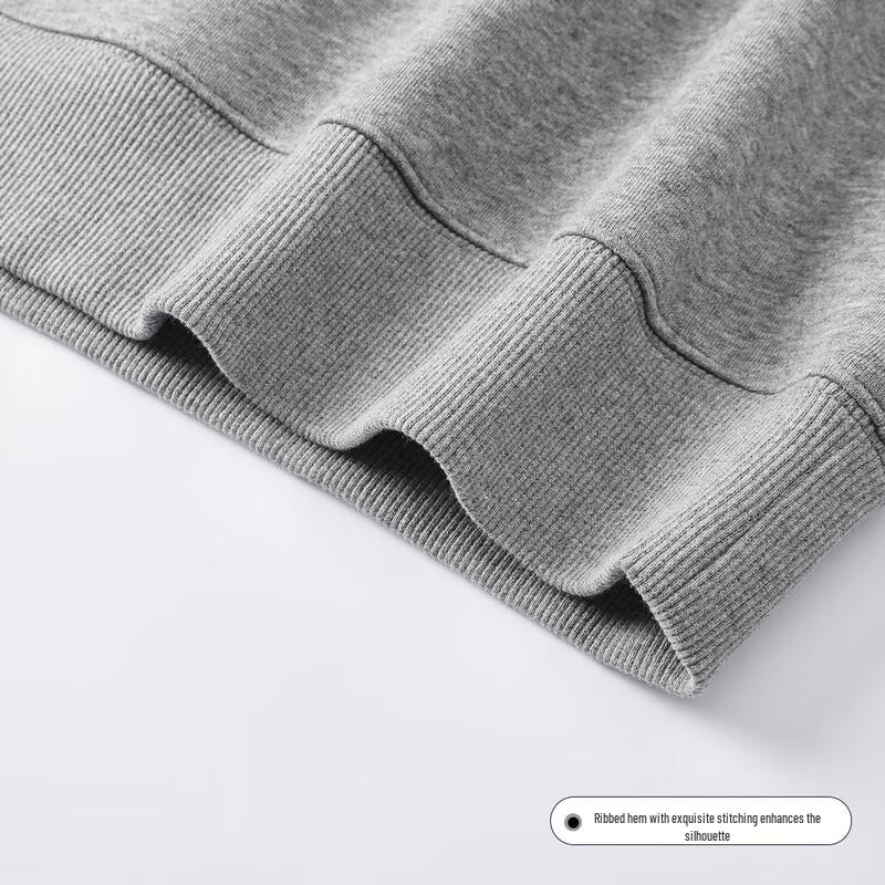 FivePlus Women's Loose Fit Long Sleeve Hooded Sweatshirt