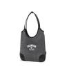Champion Physical Campus SS25 Versatile Simple Color Block Casual Sports Fashion Fabric And Synthetic Leather Tote Bag Unisex Tote Bag U5CACPU26