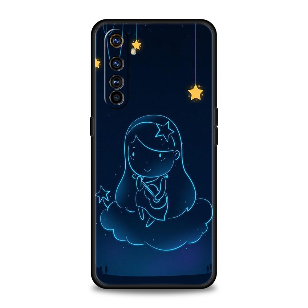 

Мультяшное созвездие Мягкий ТПУ Для Realme 10 11 8i 9i 9 Pro Plus GT2 C3 6 7 8 Pro C21 C11 C25 C35 Pro 5G Ударопрочный чехол для телефона realme 7