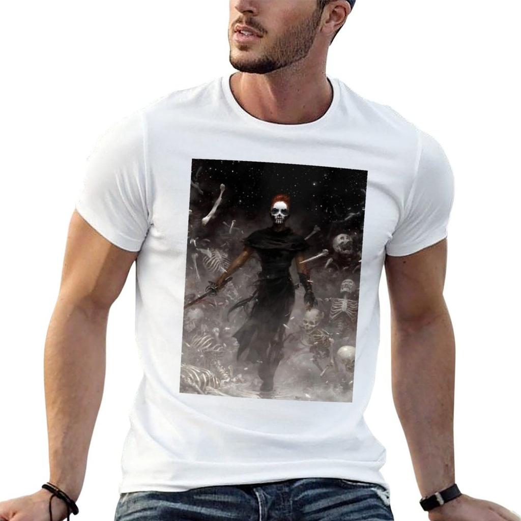 Vintage Retro Gideon The Ninth Awesome For Music Fans TShirt Relaxed Fit Casual Short Sleeve Top