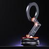 Foldable Car Phone Bracket Magnetic Stand 360 Degree Rotation Adjustable with Double Suction Technology for Easy Viewing