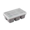 4/6/8Grids Silicone Ice Cube Molds with Lid Square Chocolate Mold Whiskey Cocktail Drinks DIY Ice Block Maker Bar Kitchen Tools