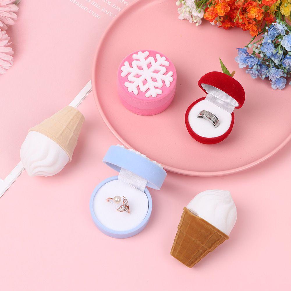 Verlobung Hochzeitsfeier Valentinstag Schachteln Schmuckkasten Ringbox Ohrringhalter