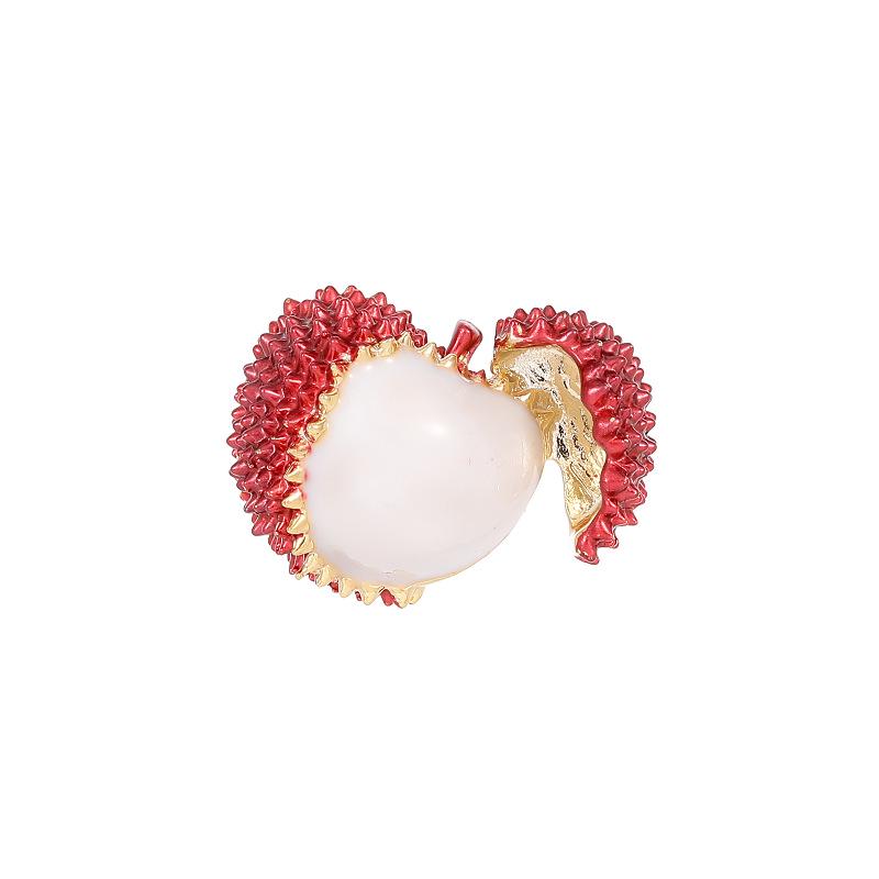 Lychee Design Lapel Pin & Cardigan Clasp