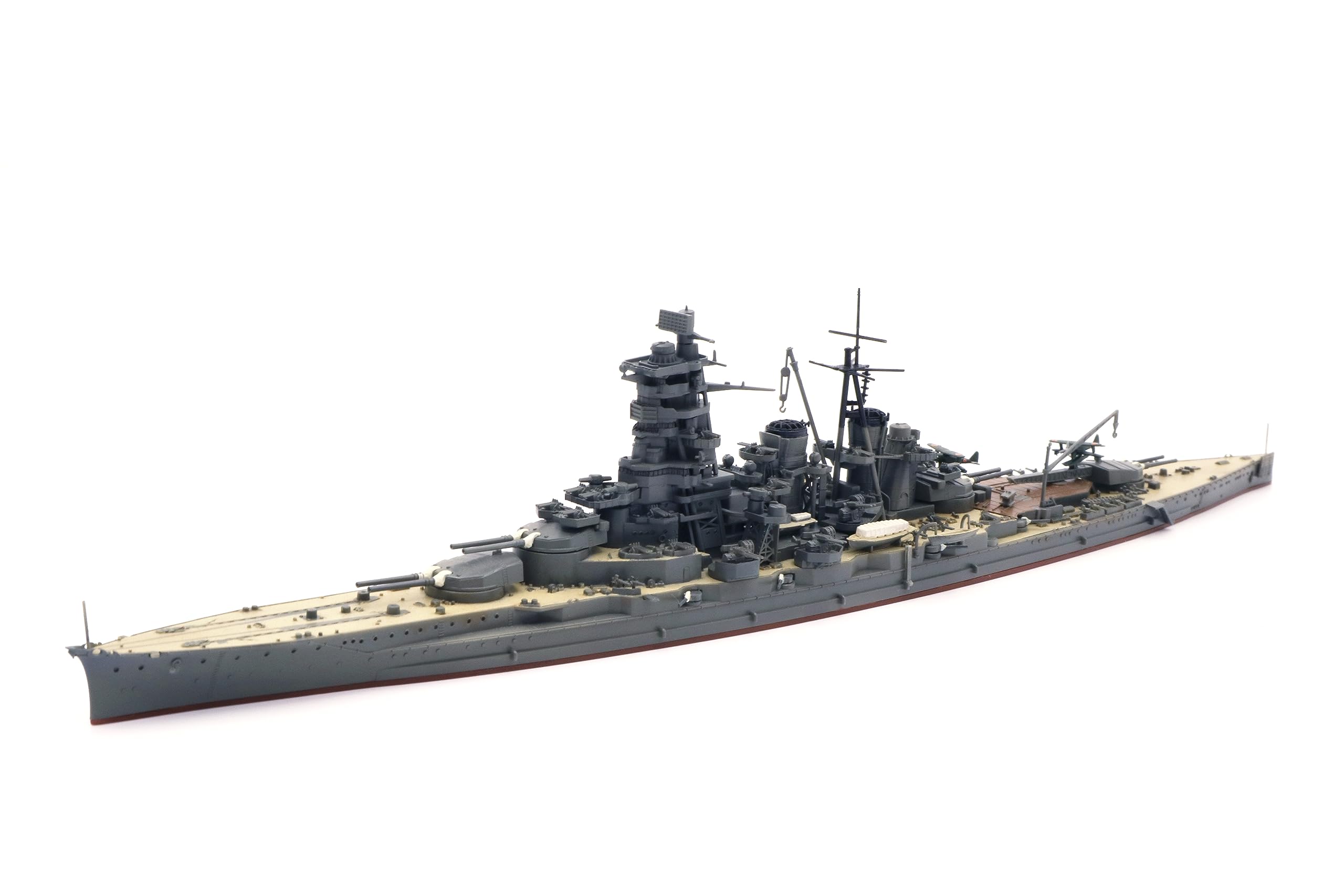 

Модель Фудзими (ФУДЗИМИ) 1/700 Специальная серия №. 23 Японский флот линкор Конго (1944/Операция Сё-Ити-Го) Пластиковая модель