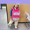 Adorable Cartoon Large Capacity School Backpack For Kids With Lightweight Spine Protection
