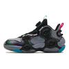 Anta Kids Irregular 3.0 Low Top Basketball Shoes Kids Basketball Shoes Black Gray 312411114-4