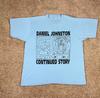 Daniel Johnston Continued Story Blue T Shirt All Size S-4XL