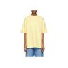 Fear of God Essentials Heavy Jersey Short-Sleeve Tee Garden Yellow Men Tops 125SP242001F