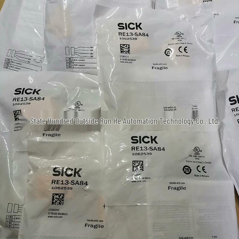 Sick Safety Switch Magnetic Sensor: RE13-SA84, RE23-SAC, RE23-SK - New Inquiry SK