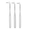 3pcs Set Professional Acrylic Nail Art Brush Set Nal Art Painting Brushes for UV Gel Builder Nail Drawing Line