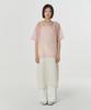 Julliapepe See-Through Layered Top (Pink)