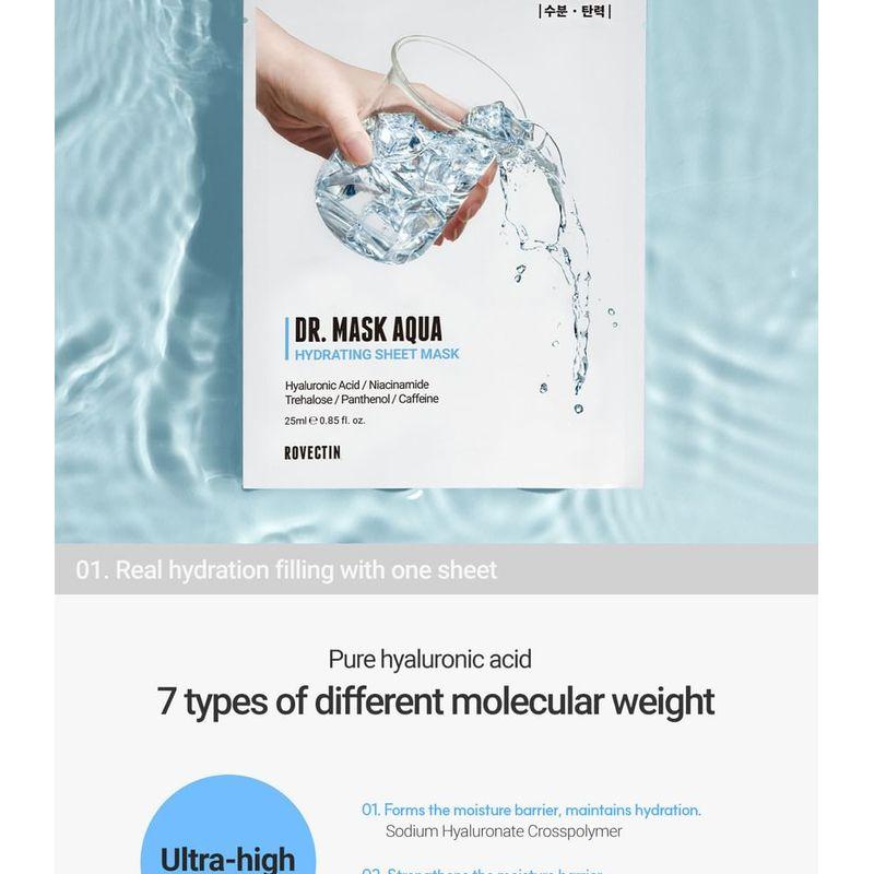 ROVECTIN - Dr. Mask Set - 3 Types