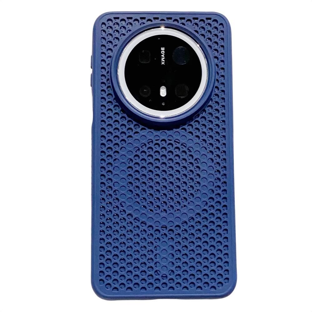 Applicable to Huawei Mate11 heat dissipation magnetic mobile phone case Pura11 honeycomb hole breathable Honor Magic1 protective case