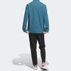 Adidas Solid Color Sports Casual Jacket Men Jackets Indigo HY5853