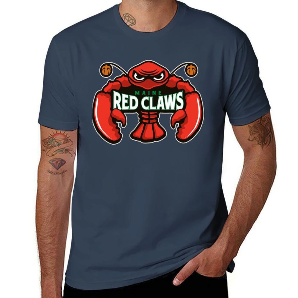 Maine The Red Claws TShirt Lightweight Hiking TShirt
