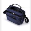 Men's Crossbody Bag - Multi-Compartment Business Shoulder Bag with Adjustable Strap, Compact Design for Travel & Everyday Use