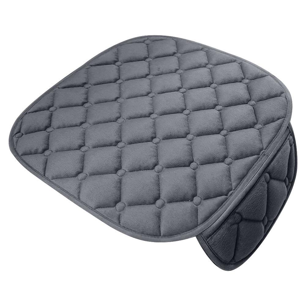 Keep Warm Car Seat Cover Anti-slip Front Seat Cushion Universal Car Seat Cushion  Winter