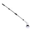 Electric Spin Scrubber 2000mah ABS Aluminum Alloy Cordless Adjustable Extension Pole Shower Cleaning Brush with Multiple Heads for Home