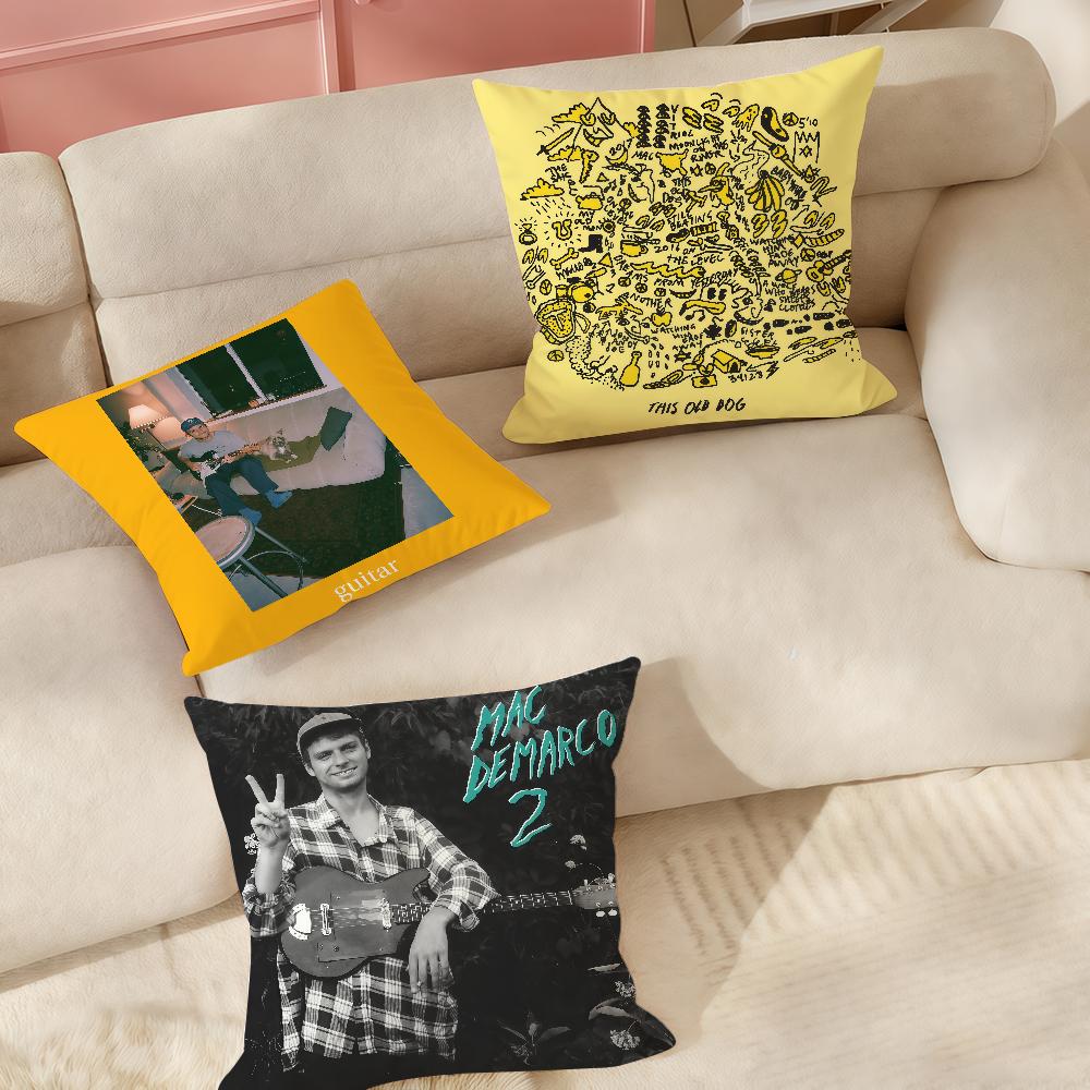 Pop Rock Singer Mmac Ddemarco Pillow Case Suitable For Bedrooms Living Rooms Cars Home Decoration