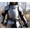 Medieval Knight Armor Costume  Silver Steel Armor Set with Sword and Shield Silver Steel Armor  Halloween Costume X-MASS Gift