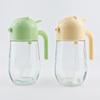 ZISIZ Automatic No-Drip Glass Oil Dispenser Set