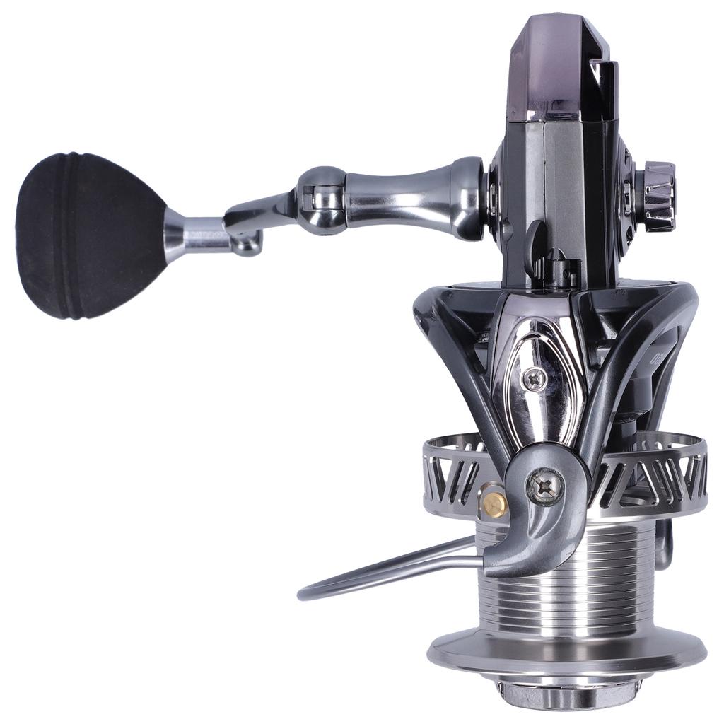 14+1 Bearing Spinning Reel 4.1:1 Gear Ratio All Metal Fishing Wheel Fishing Accessory(JS10000 )