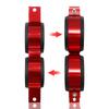 1 Piece 60Mm Bracket Aluminum Dual Fuel Pump Clamp Mounting Bracket Double Oil Pump Bracket Red For 044 380LPH