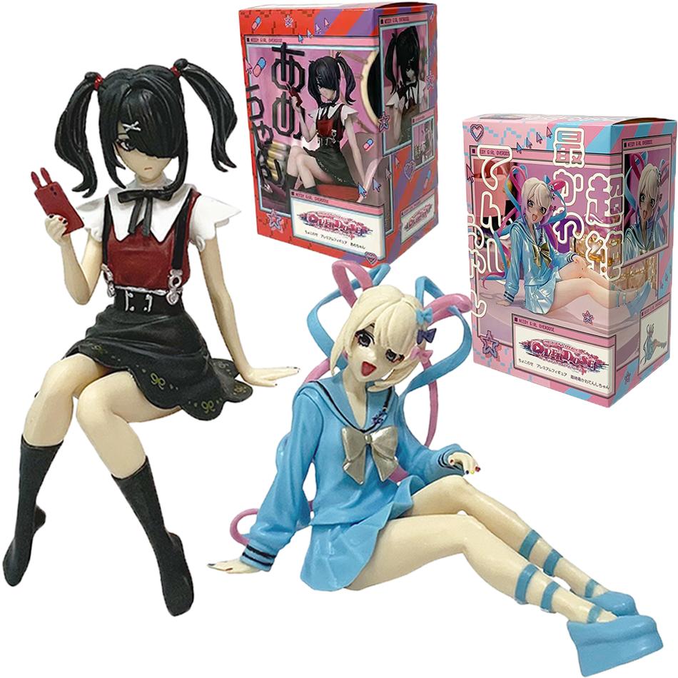 Sale New Needy Girl Overdose Anime Figure Action Figures PVC Collection Model Ornaments