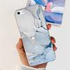 Für iPhone 5 5s Handyhülle iPhone SE 2016 Rückseite Weiches TPU Transparenter Silikon-Stoßfänger Blume Schmetterling Auf Apple iPhone5 5 s