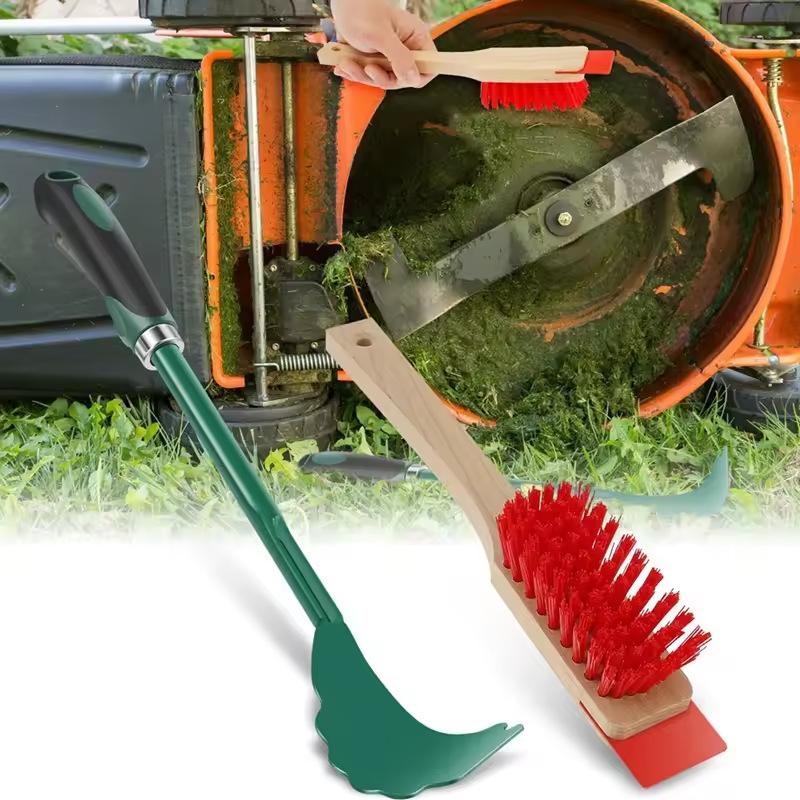 Bestselling Gardening Cleaning Scraper Tool Lawn Mower Blade Cleaner Multifunctional Trimmer for Yard Lawn Garden Maintenance