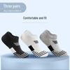 Men's Breathable Basketball Socks - Short Tube, Thin, Sweat-Absorbent, Deodorant - Perfect for Autumn/Winter Training and Running.