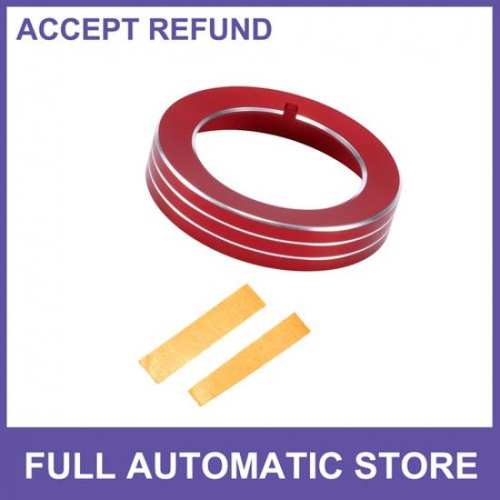 

Headlight Switch Knob Cover Ring Single for Ford for Mustang 2015-