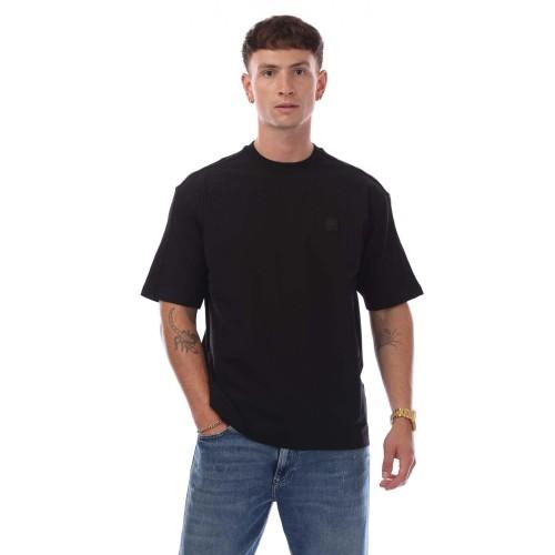 Hugo Boss Mens Nylon Crew Neck T-Shirt