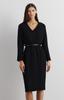 Fitted Midi Dress 40