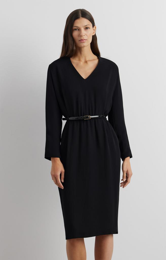 Fitted Midi Dress 40