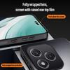 EUCAGR ShockProof AG Frosted Soft TPU+PC Matte Back Cover For Honor 400 Lite Honor400Lite 5G Phone Case Coque