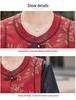 Mom's Spring Vest: Elegant Chinese-Style Outerwear for Middle-Aged Women - Perfect for Weddings and Banquets